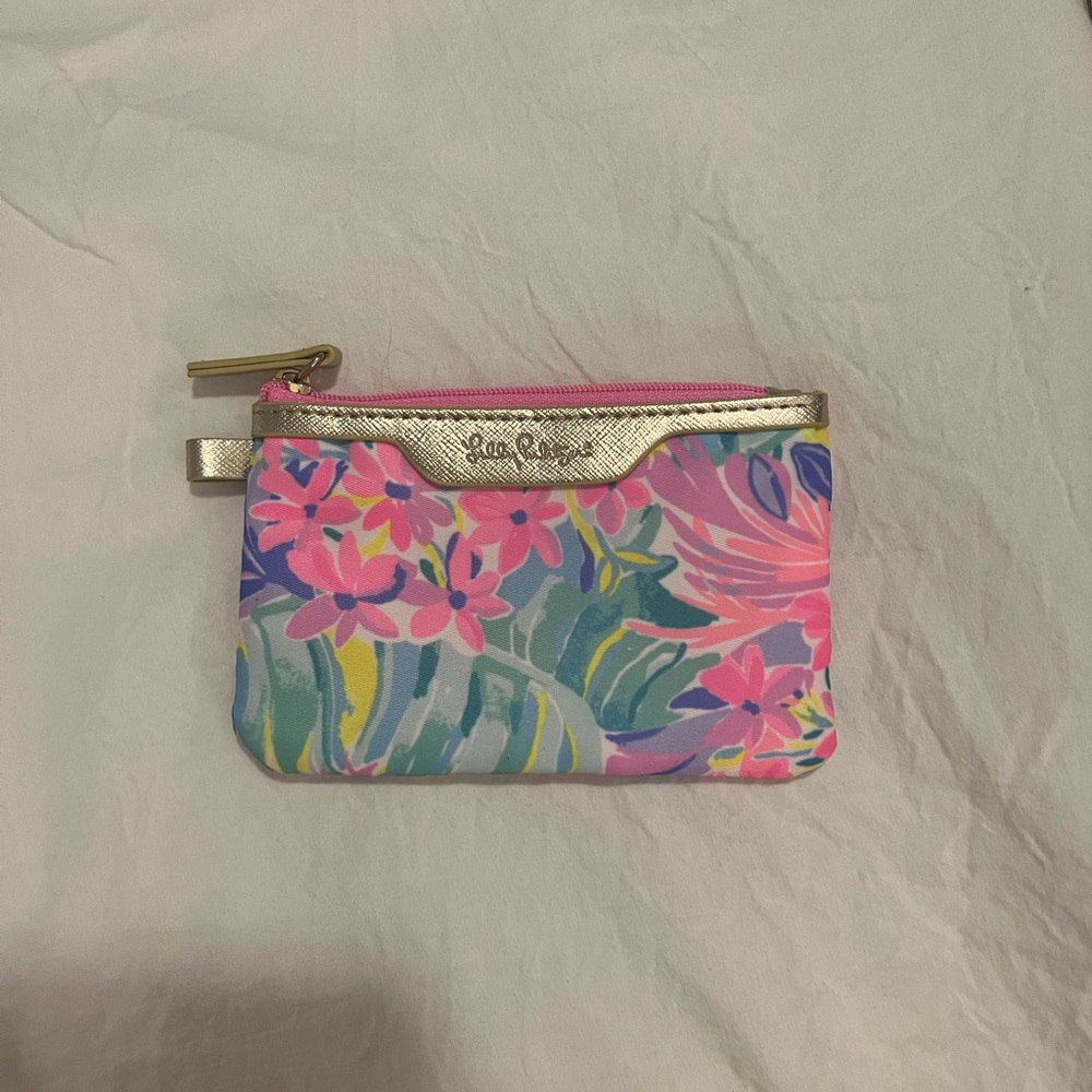 Lilly Pulitzer ID case/ wallet